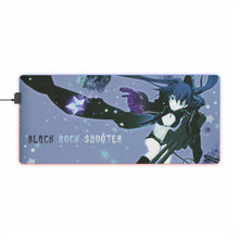 Load image into Gallery viewer, Black Rock Shooter RGB LED Mouse Pad (Desk Mat)
