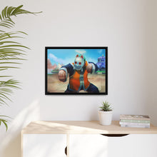 Load image into Gallery viewer, Grandpa son gohan Canvas Framed Art Print

