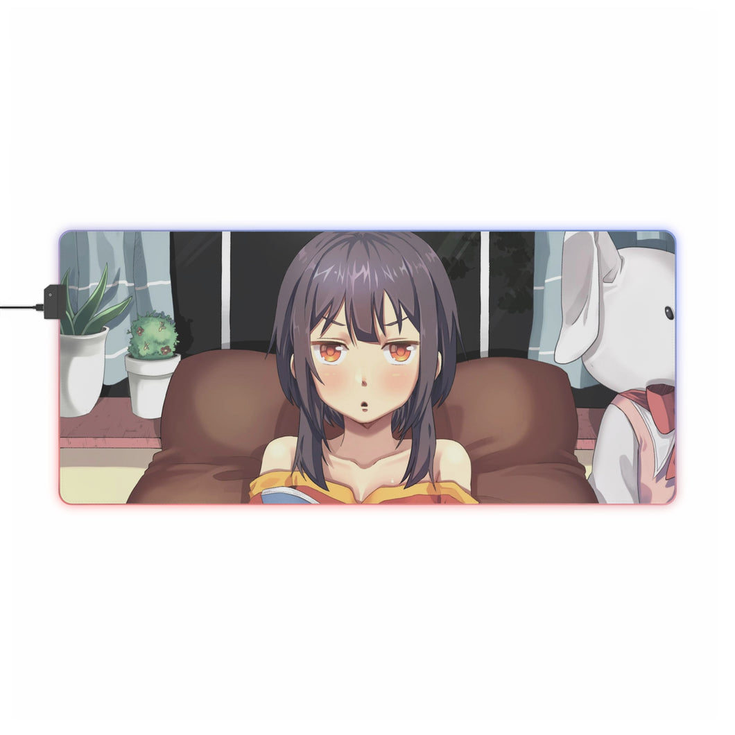 KonoSuba - God’s Blessing On This Wonderful World!! RGB LED Mouse Pad (Desk Mat)