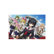 Load image into Gallery viewer, Anime Armed Girl's Machiavellism Rug
