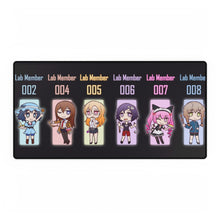 Load image into Gallery viewer, Chibi Lab Members Mouse Pad (Desk Mat)

