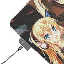 Load image into Gallery viewer, Boku Wa Tomodachi Ga Sukunai Sena Kashiwazaki, Yozora Mikazuki, Kodaka Hasegawa, Kobato Hasegawa, Rika Shiguma RGB LED Mouse Pad (Desk Mat)
