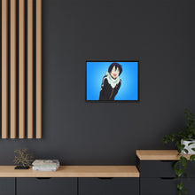 Load image into Gallery viewer, Yato&#39;s Cat Face Canvas Framed Art Print

