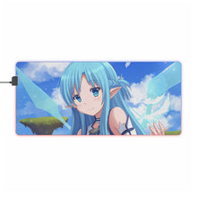 Load image into Gallery viewer, Sword Art Online II RGB LED Mouse Pad (Desk Mat)
