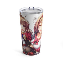 Load image into Gallery viewer, Granblue Fantasy Cagliostro, Djeeta, Granblue Fantasy Tumbler 20oz
