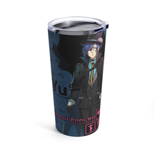 Load image into Gallery viewer, Glass Heart Princess Tumbler 20oz
