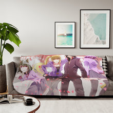 Load image into Gallery viewer, Monogatari(Series) Sherpa Blanket
