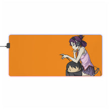 Load image into Gallery viewer, Monogatari (Series) RGB LED Mouse Pad (Desk Mat)
