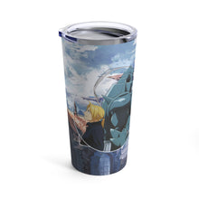 Load image into Gallery viewer, Alphonse Elric Tumbler 20oz
