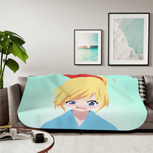 Load image into Gallery viewer, Anime Nisekoi Sherpa Blanket
