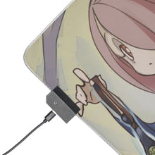 Load image into Gallery viewer, Little Witch Academia Atsuko Kagari, Sucy Manbavaran, Computer Keyboard Pad, Lotte Yanson RGB LED Mouse Pad (Desk Mat)
