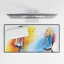 Load image into Gallery viewer, Anime Your Lie in April Mouse Pad (Desk Mat)
