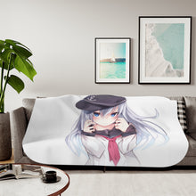 Load image into Gallery viewer, Hibiki Sherpa Blanket
