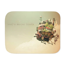 Load image into Gallery viewer, Anime Howl&#39;s Moving Castler Sherpa Blanket
