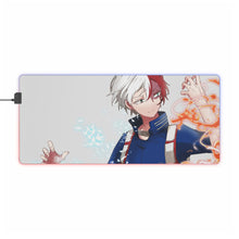 Load image into Gallery viewer, My Hero Academia RGB LED Mouse Pad (Desk Mat)
