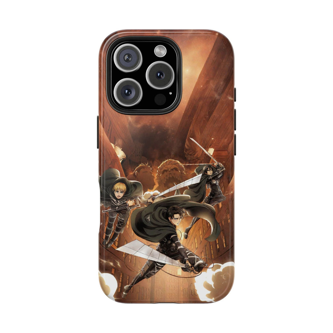 Shingeki no Kyojin: The Final Season iPhone Cases