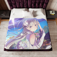 Load image into Gallery viewer, Anime Re:ZERO -Starting Life in Another World- Sherpa Blanket
