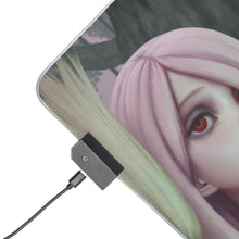 Load image into Gallery viewer, Little Witch Academia Atsuko Kagari, Sucy Manbavaran, Computer Keyboard Pad, Lotte Yanson RGB LED Mouse Pad (Desk Mat)
