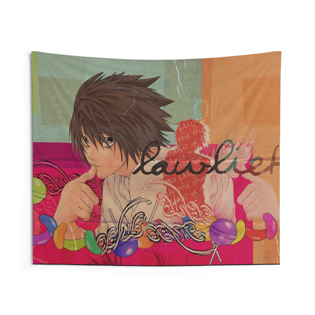 Anime Death Note Indoor Wall Tapestry