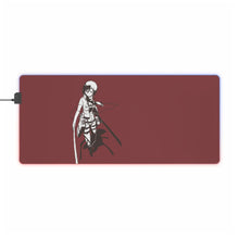 Load image into Gallery viewer, Anime Attack On Titan RGB LED Mouse Pad (Desk Mat)
