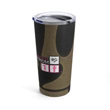 Load image into Gallery viewer, Glass Heart Princess Tumbler 20oz
