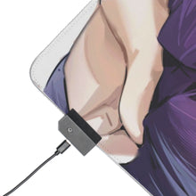 Load image into Gallery viewer, Anime Neon Genesis Evangelion RGB LED Mouse Pad (Desk Mat)
