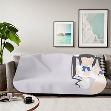 Load image into Gallery viewer, Is It Wrong to Try to Pick Up Girls in a Dungeon? Hestia Sherpa Blanket
