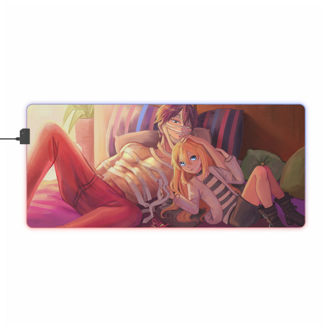Angels Of Death RGB LED Mouse Pad (Desk Mat)
