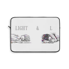 Load image into Gallery viewer, Anime Death Note Laptop Sleeve
