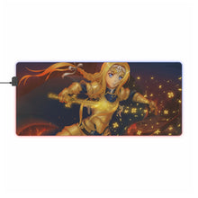 Load image into Gallery viewer, Sword Art Online: Alicization RGB LED Mouse Pad (Desk Mat)
