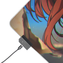 Load image into Gallery viewer, OCHAKO URARAKA MY HERO ACADEMIA RGB LED Mouse Pad (Desk Mat)
