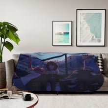 Load image into Gallery viewer, My Hero Academia Izuku Midoriya Sherpa Blanket
