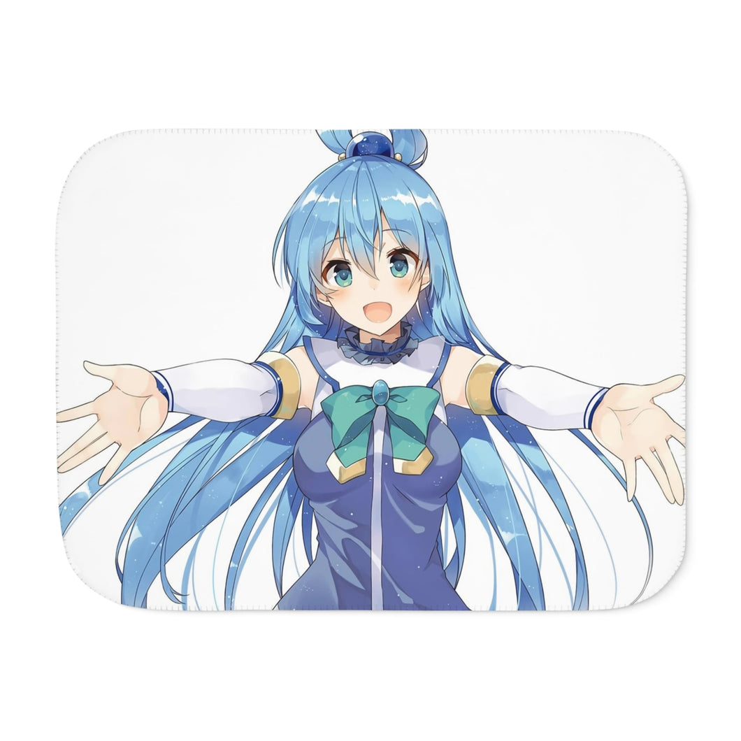 KonoSuba - God’s blessing on this wonderful world!! Sherpa Blanket