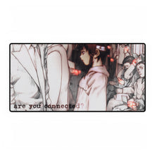 Load image into Gallery viewer, Anime Serial Experiments Lain Mouse Pad (Desk Mat)
