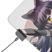 Load image into Gallery viewer, Anime RWBY RGB LED Mouse Pad (Desk Mat)
