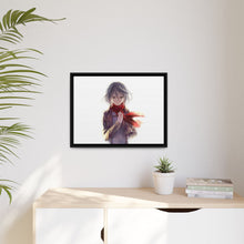 Load image into Gallery viewer, Mikasa Akerman Canvas Framed Art Print
