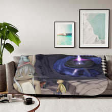 Load image into Gallery viewer, Anime Made In Abyss Sherpa Blanket
