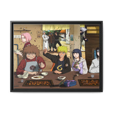 Load image into Gallery viewer, Anime Naruto Canvas Framed Art Print
