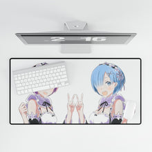 Load image into Gallery viewer, Anime Re:ZERO -Starting Life in Another World- Mouse Pad (Desk Mat)
