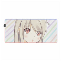 Load image into Gallery viewer, Sakurasou No Pet Na Kanojo RGB LED Mouse Pad (Desk Mat)
