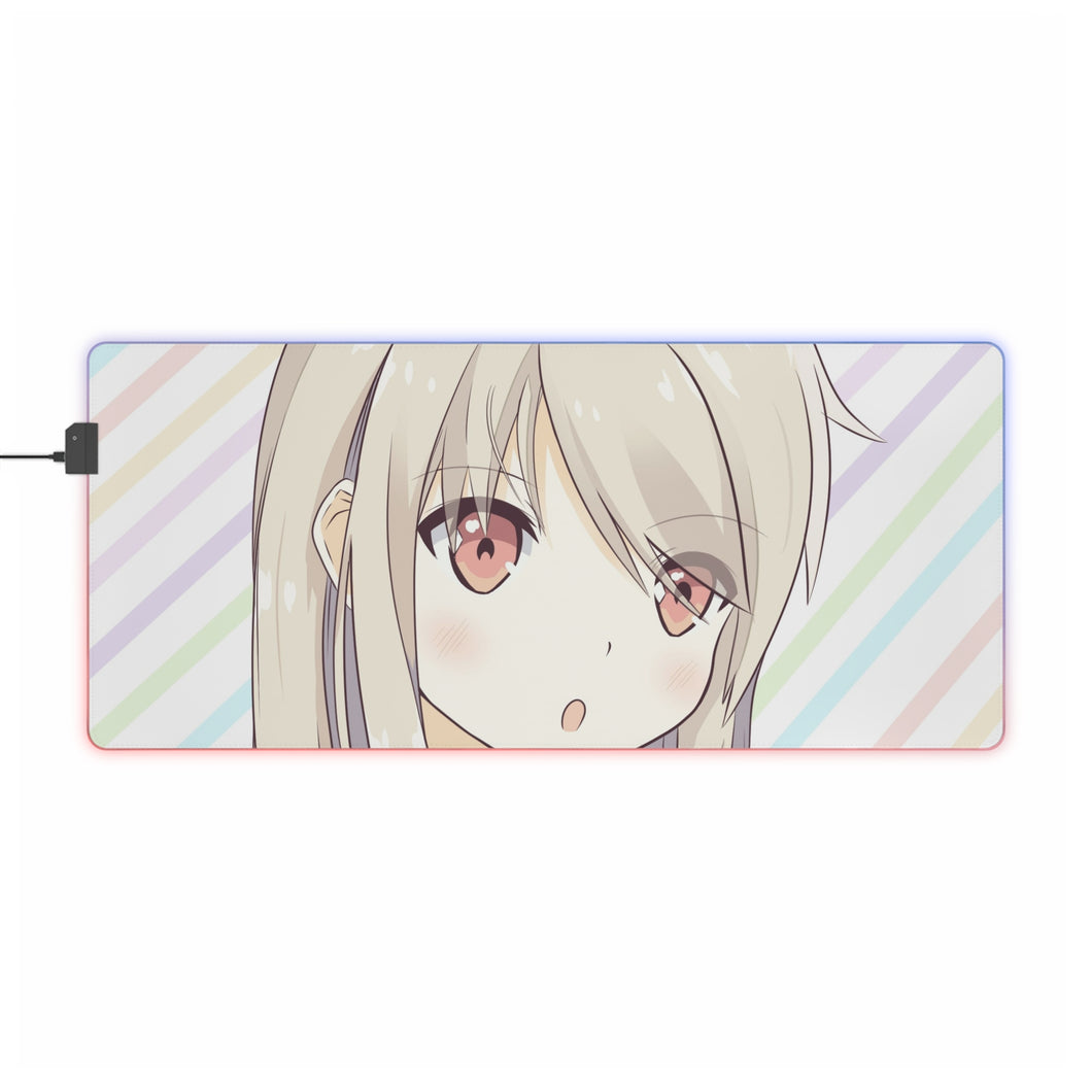 Sakurasou No Pet Na Kanojo RGB LED Mouse Pad (Desk Mat)