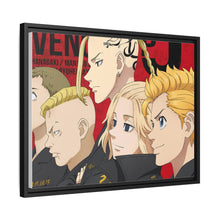 Load image into Gallery viewer, Anime Tokyo Revengers Canvas Framed Art Print
