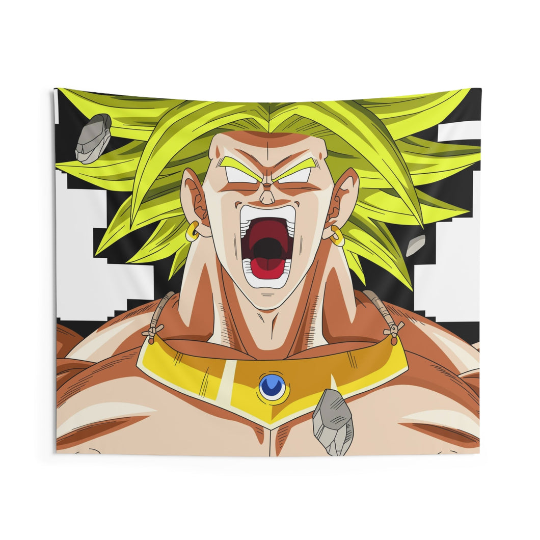 Broly Indoor Wall Tapestry