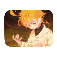 Load image into Gallery viewer, The Promised Neverland Emma Sherpa Blanket
