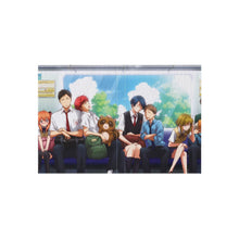 Load image into Gallery viewer, Monthly Girls' Nozaki-kun Mikoto Mikoshiba, Chiyo Sakura, Yuzuki Seo, Umetarou Nozaki, Yuu Kashima Rug
