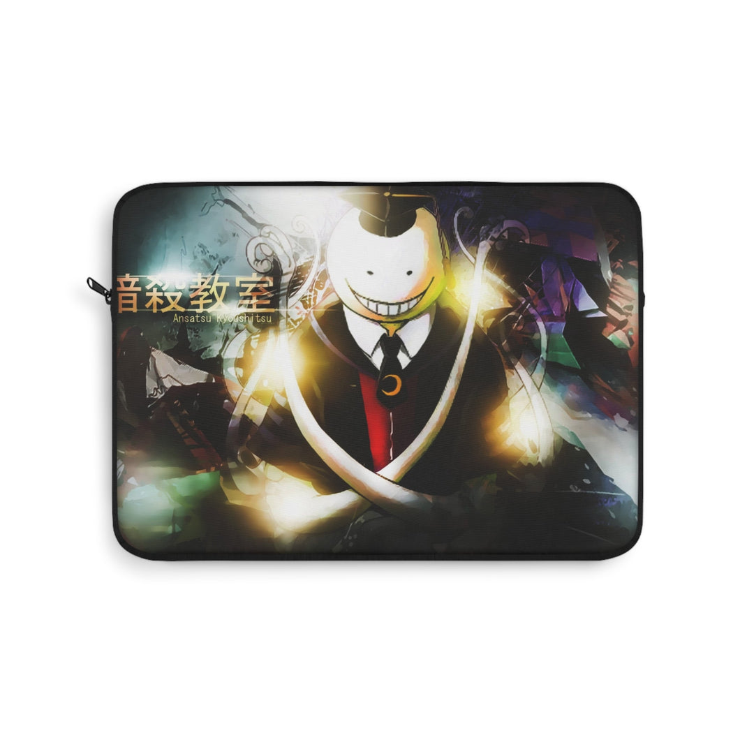 Assassination Classroom poster Laptop Sleeve