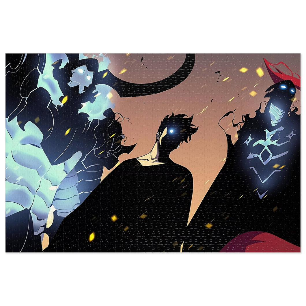 Anime Solo Leveling Jigsaw Puzzle