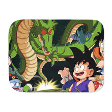 Load image into Gallery viewer, The secret of 7 Dragon Balls Sherpa Blanket
