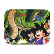 The secret of 7 Dragon Balls Sherpa Blanket