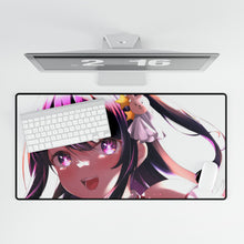 Load image into Gallery viewer, Ai Hoshino Mouse Pad (Desk Mat)
